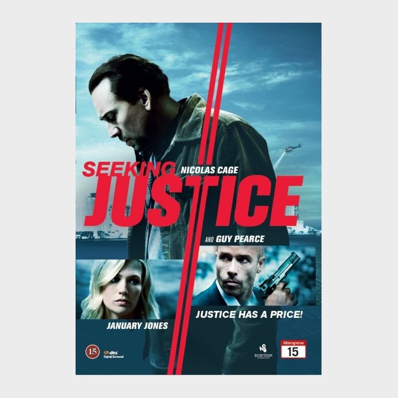 Seeking Justice - DVD - Film