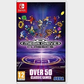 Sega Mega Drive Classics - Kode I Boks  - Nintendo Switch