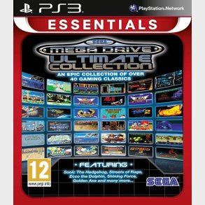 Sega Mega Drive Ultimate Collection (sonic Genesis) (essentials) - PS3