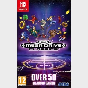 Sega Megadrive Classics - Nintendo Switch