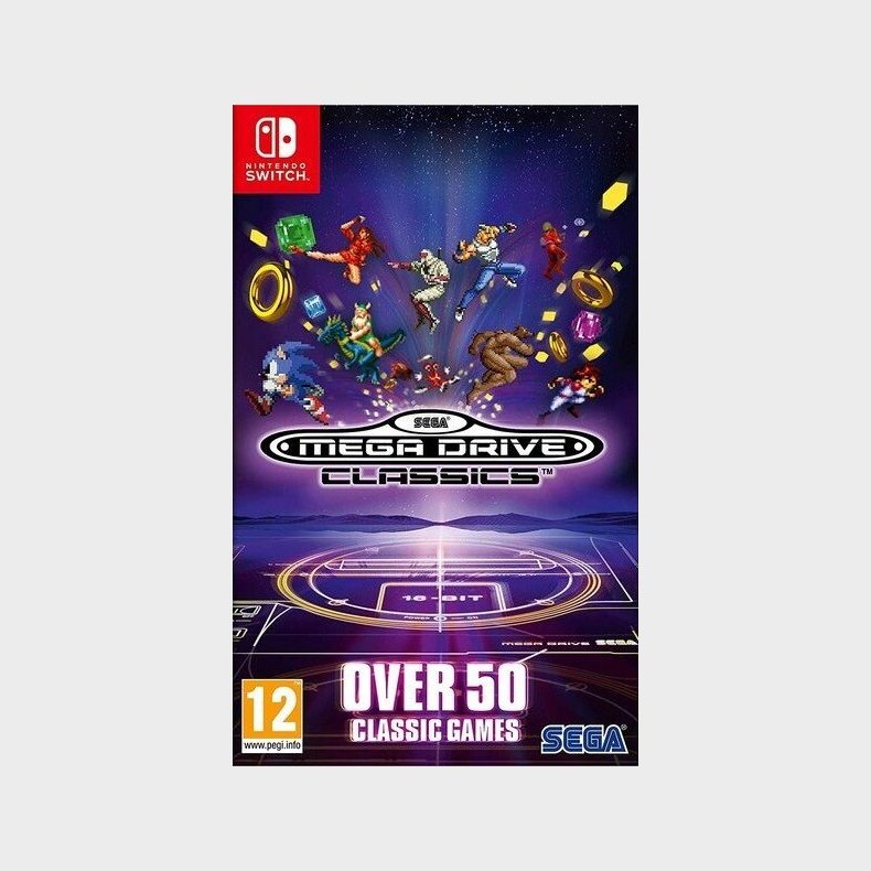 Sega Megadrive Classics - Nintendo Switch
