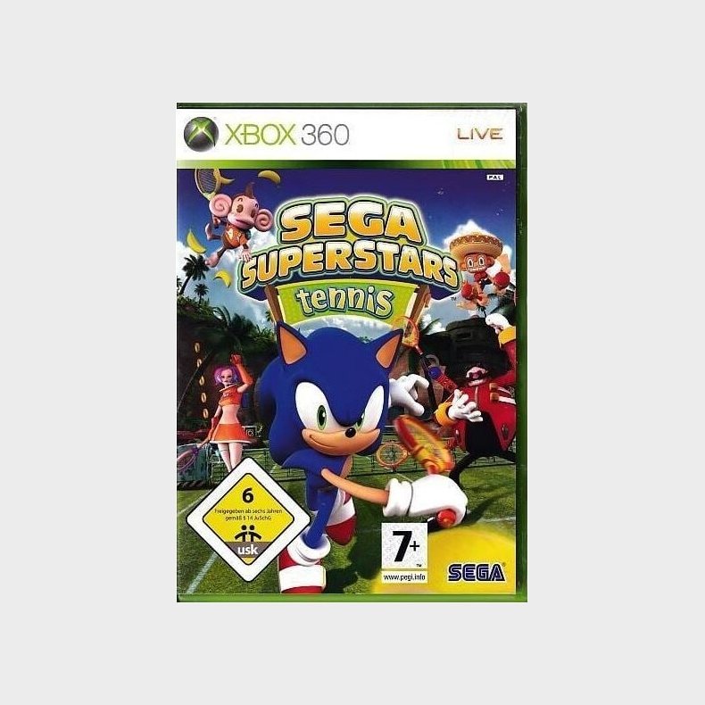 Sega Superstars Tennis - Xbox 360