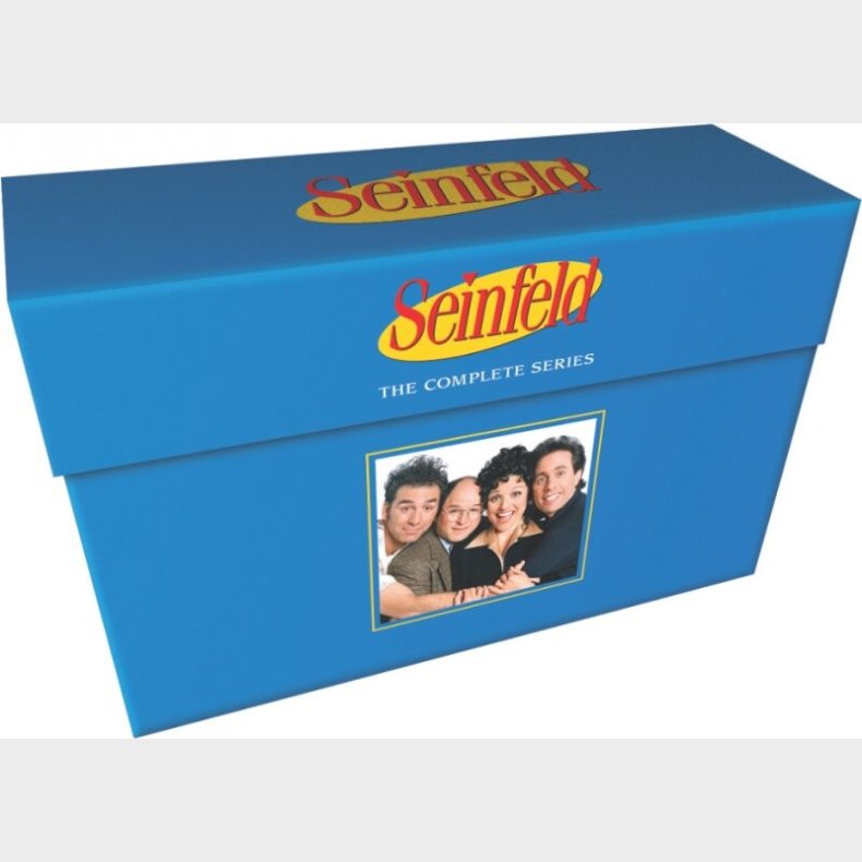 Seinfeld Dvd Box Set - Sson 1-9 Komplet - DVD - Tv-serie