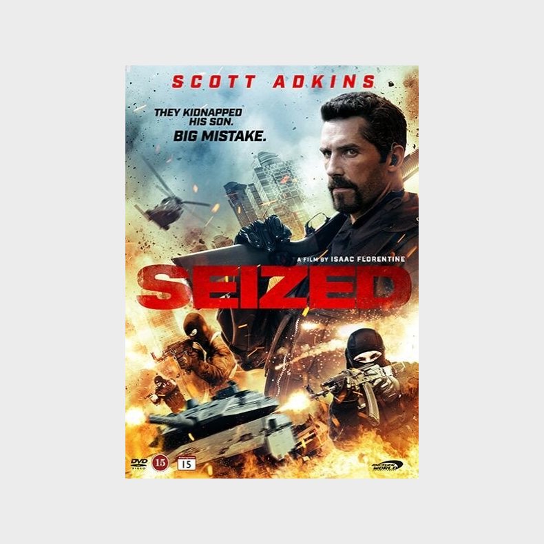 Seized - DVD - Film