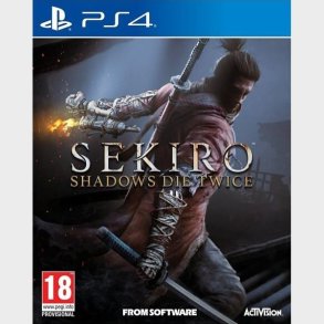 Sekiro: Shadows Die Twice - PS4