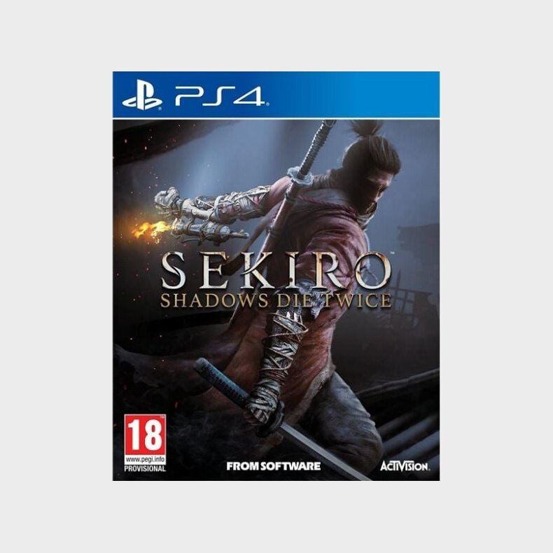 Sekiro: Shadows Die Twice - PS4