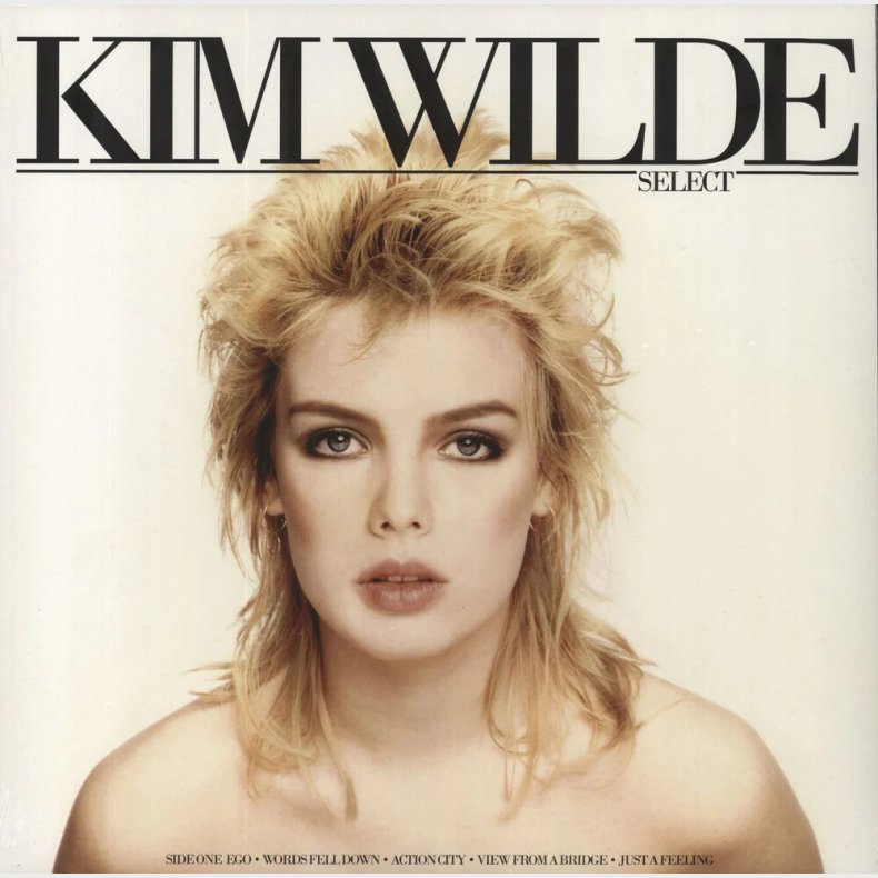 Kim Wilde - Select - Limited Edition - Vinyl Lp