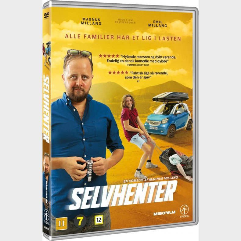 Selvhenter - 2019 - DVD - Film