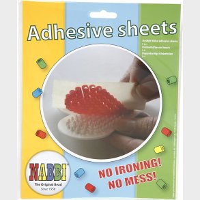 Selvklbende Ark - Str. 15x15 Cm - Klar - Transparent - 8 Ark