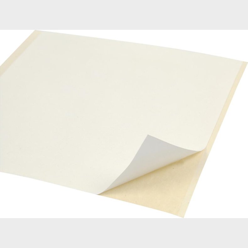 Selvklbende Ark - Str. 15x15 Cm - Medium - 8 Ark