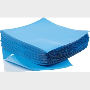 Selvklbende Ark - Str. 15x15 Cm - Medium - Klar - Transparent - 160 Ark