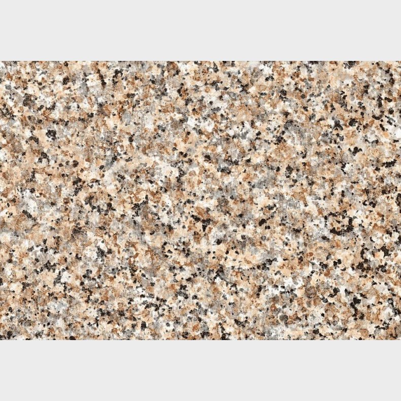Selvklbende Folie - Grov Granit - B 45 Cm - Brun - 2 M