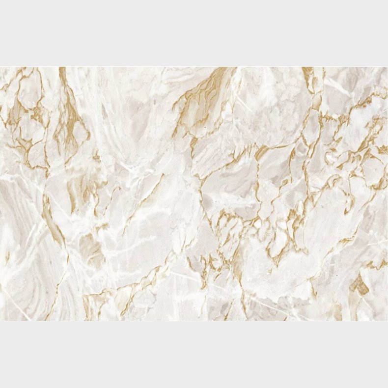 Selvklbende Folie - Marmor - B 45 Cm - Brun - 2 M