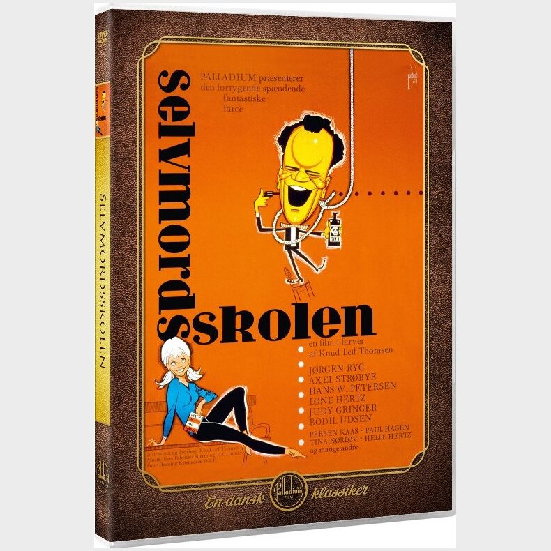 Selvmordskolen - DVD - Film