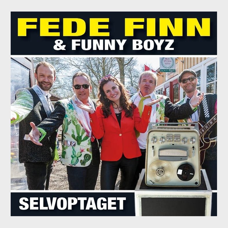 Fede Finn Og Funny Boyz - Selvoptaget - CD