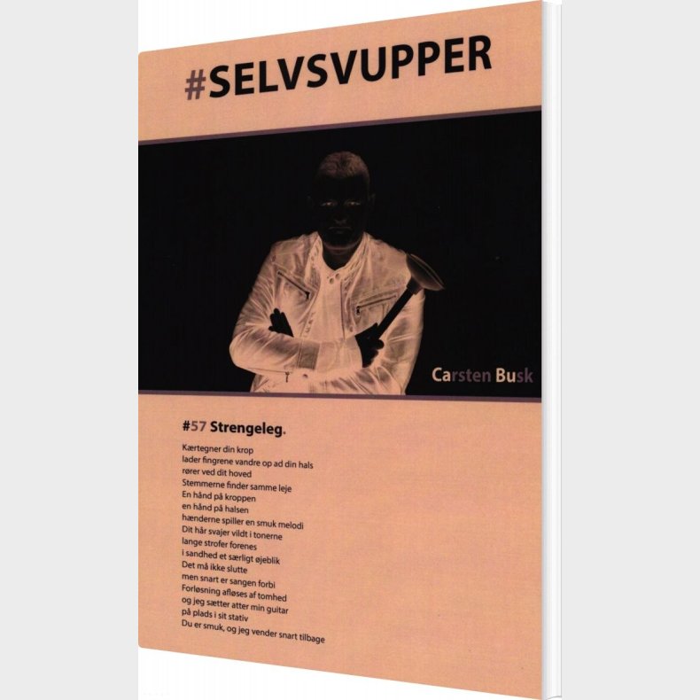 #selvsvupper - Carsten Busk - Bog