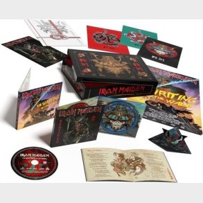 Iron Maiden - Senjutsu - Limited Boksst - CD