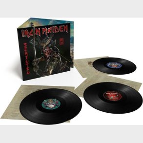 Iron Maiden - Senjutsu - Vinyl Lp