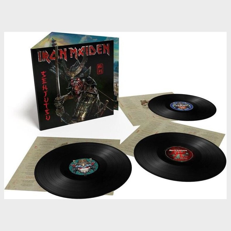 Iron Maiden - Senjutsu - Vinyl Lp