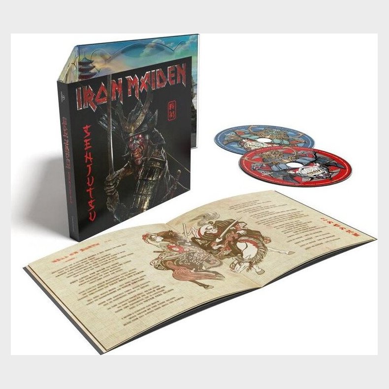 Iron Maiden - Senjutsu - CD