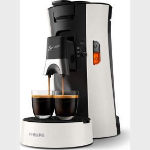 Philips - Senseo Select Kaffemaskine - Csa230/01 - Hvid