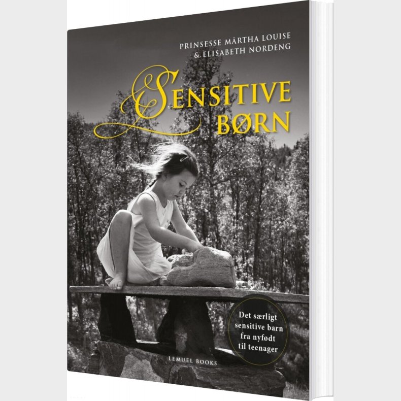 Sensitive Brn - Prinsesse Mrtha Louise - Bog