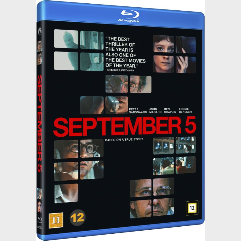September 5 - Blu-Ray