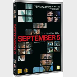 September 5 - DVD - Film