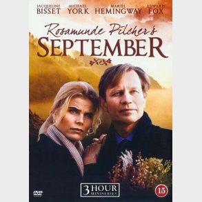 September - Rosamunde Pilcher - Miniserie  - DVD - Tv-serie