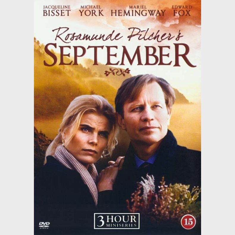 September - Rosamunde Pilcher - Miniserie  - DVD - Tv-serie