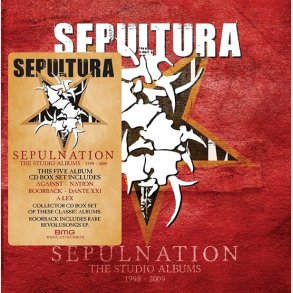 Sepultura - Sepulnation - The Studio Album - CD