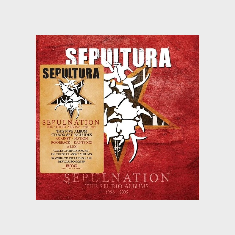 Sepultura - Sepulnation - The Studio Album - CD