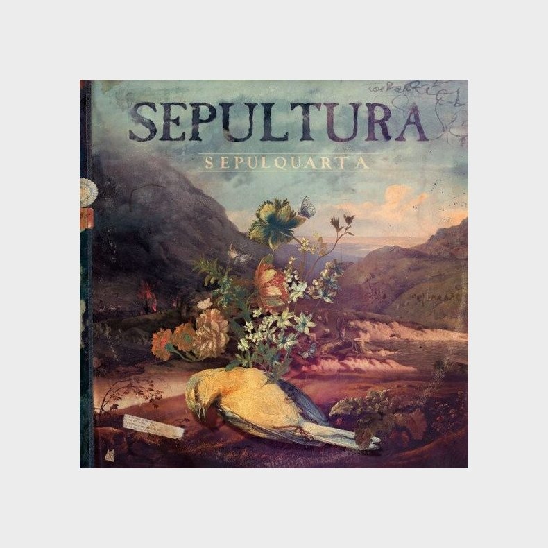 Sepultura - Sepulquarta - CD