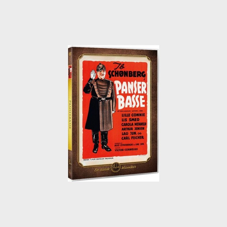 Panserbasse - DVD - Film