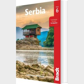 Bradt - Serbia - Laurence Mitchell - English Book