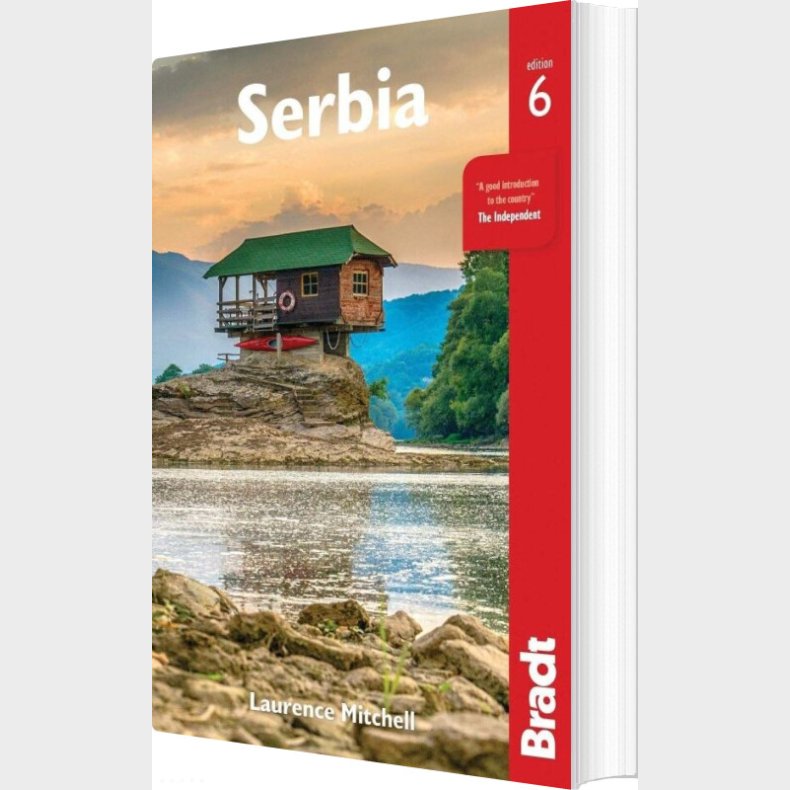 Bradt - Serbia - Laurence Mitchell - English Book