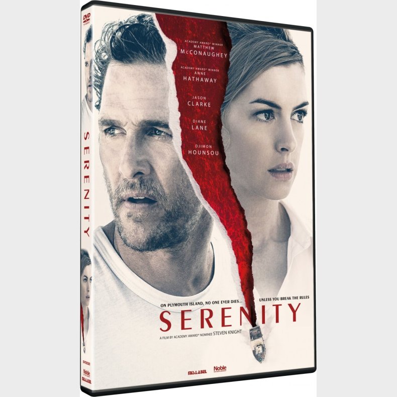 Serenity - 2019 - DVD - Film