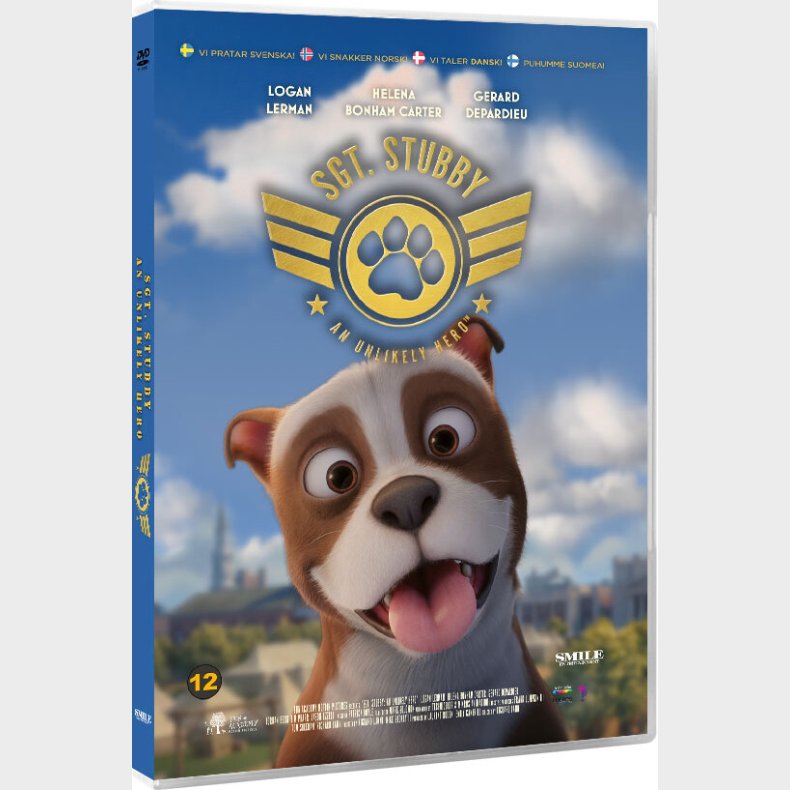 Sgt. Stubby: An Unlikely Hero - DVD - Film