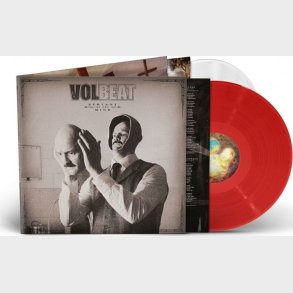 Volbeat - Servant Of The Mind - R�d & Hvid  - Vinyl Lp