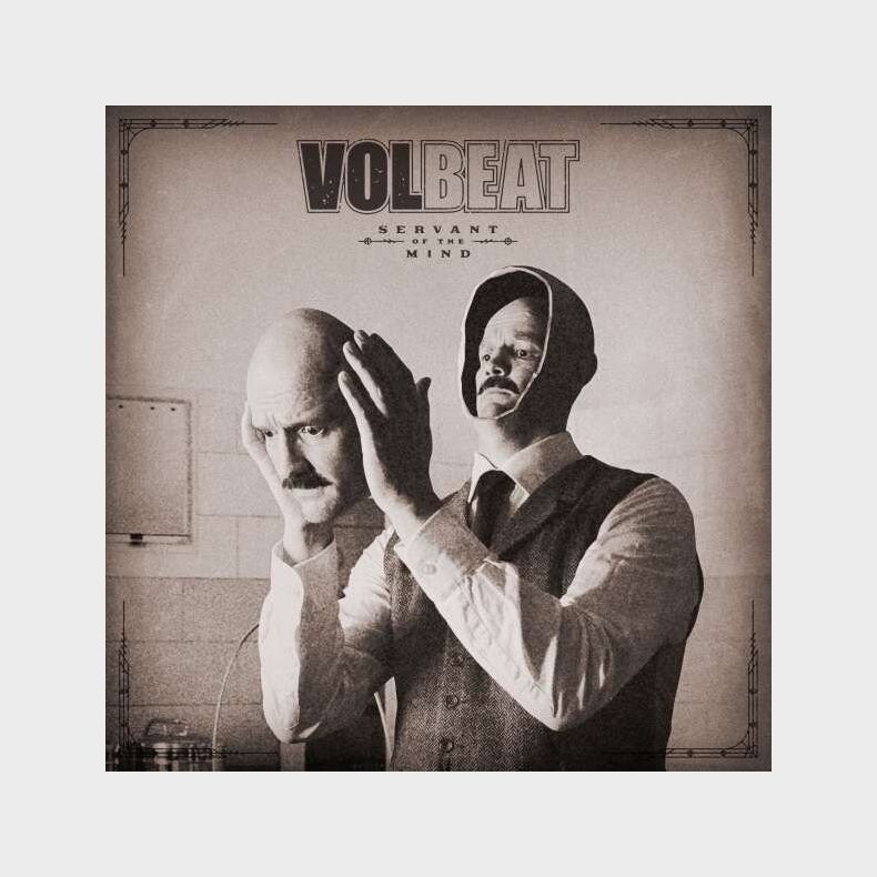 Volbeat - Servant Of The Mind - CD