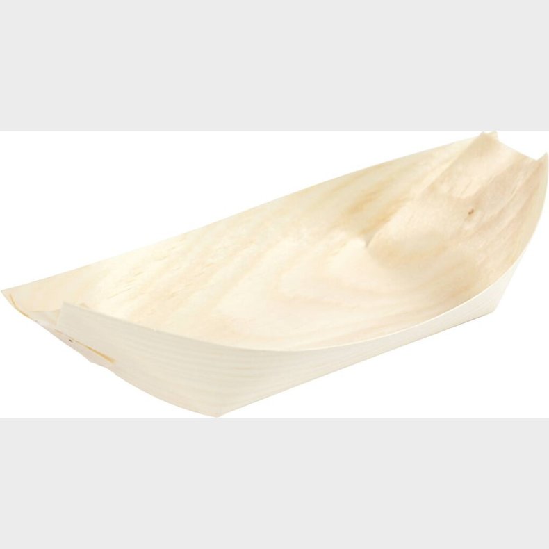 Serveringsbde - H 4 Cm - L 16,5 Cm - B 9 Cm - 12 Stk.