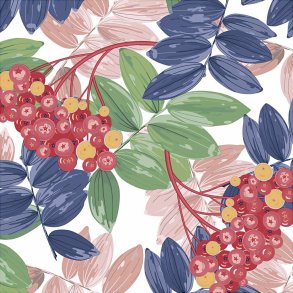 Servietter - Efter�rs B�r - Str. 33x33 Cm - 1x20stk