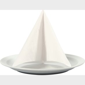 Servietter - Hvid - 20 Stk