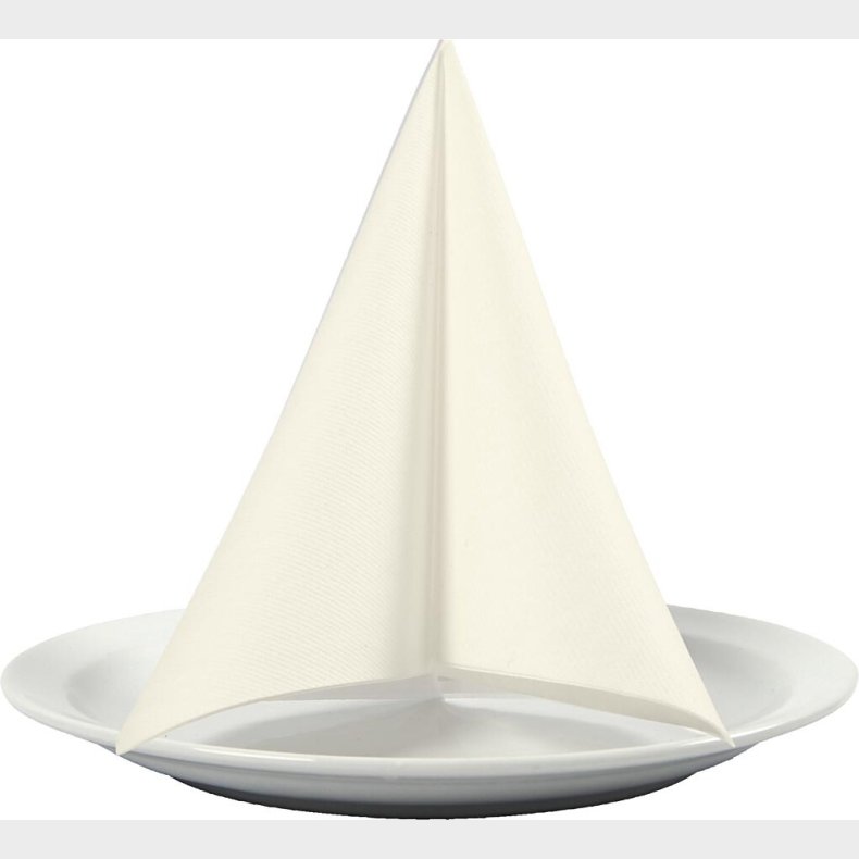 Servietter - Rhvid - 20 Stk