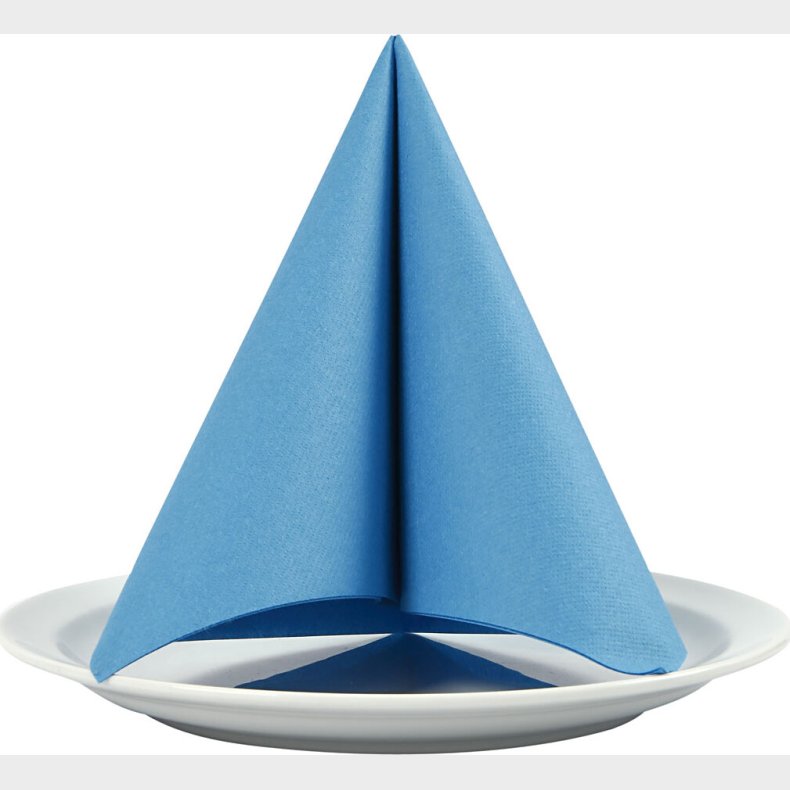 Servietter - Turkis - 20 Stk