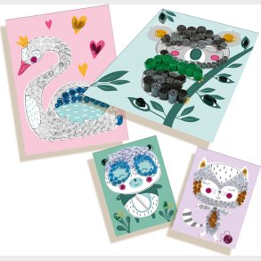 Ses Creative - 3d-kort Quilling