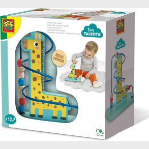 Ses Creative - Aktivitetsbane - Giraf - Perler