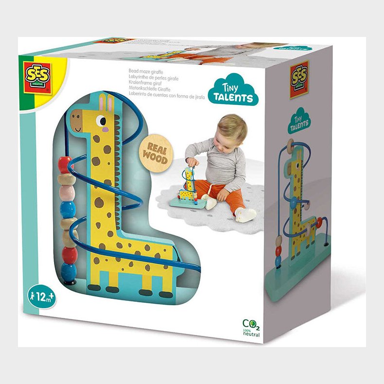 Ses Creative - Aktivitetsbane - Giraf - Perler