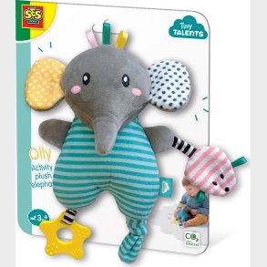 Ses Creative - Aktivtetstjdyr - Elefanten Olly