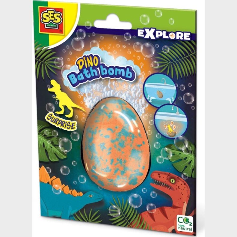 Ses Creative Explore - Dinosaur g Badebombe